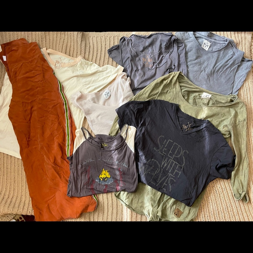 LOT OF TRIBE KELLEY PIECES